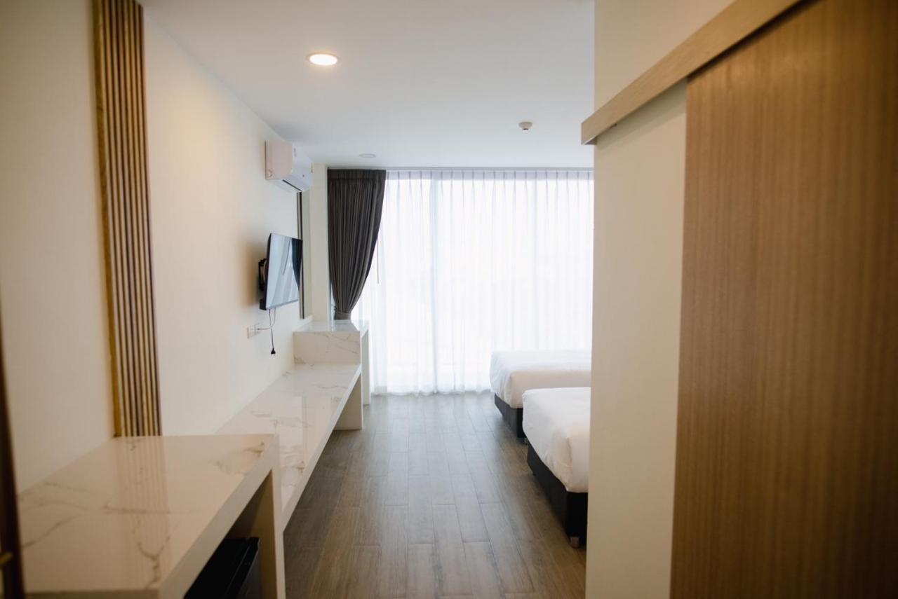 Hotel Agnes Buri Ram Eksteriør billede