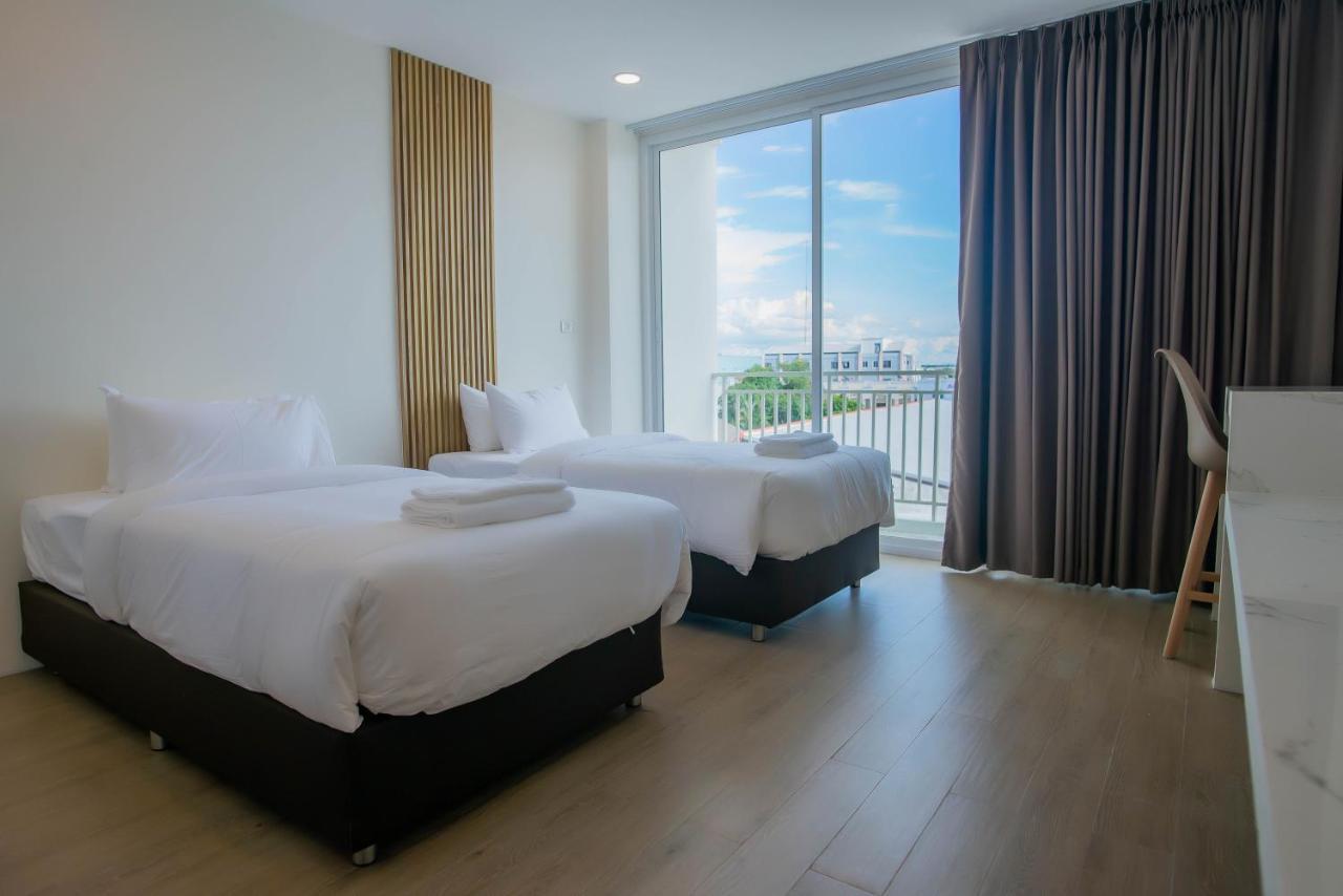 Hotel Agnes Buri Ram Eksteriør billede