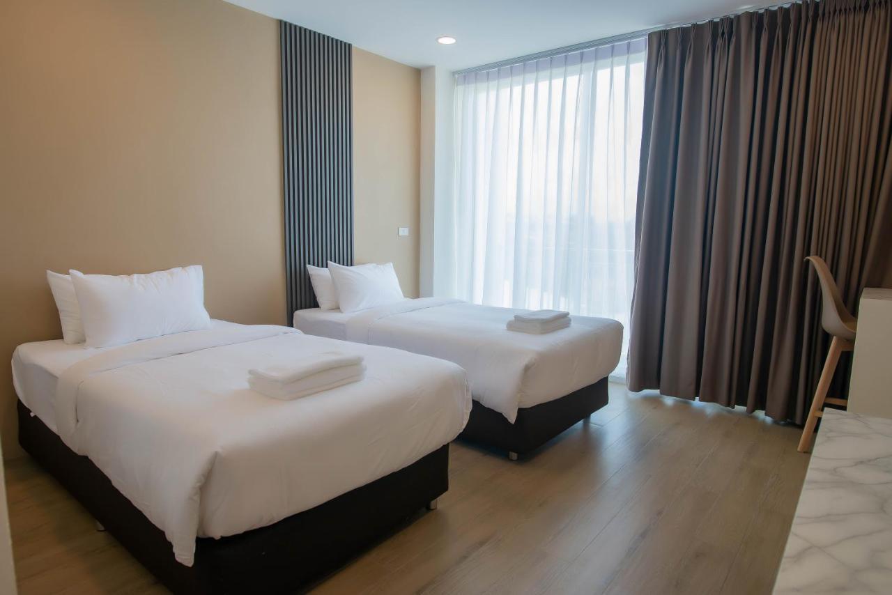 Hotel Agnes Buri Ram Eksteriør billede